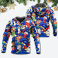 Christmas Tree Socks Season Of Joy - 3D Hoodie