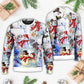Snowman Christmas Merry Xmas Style – Sweater - Ugly Christmas Sweater