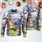 Lighthouse Christmas Santa Be A Light – Sweater - Ugly Christmas Sweater