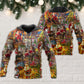 Holiday Season Of Joy Quote Art – 3D Hoodie