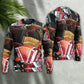 Accordion Gentleman Music Quote Style – Sweater - Ugly Christmas Sweater