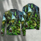 Green Dragon Skull Fantasy Art – Sweater - Ugly Christmas Sweater