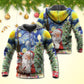 Christmas Secret Gift Quote Art – 3D Hoodie