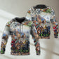 Horse Racing Be Strong Be Brave - 3D Hoodie