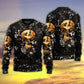 Skull Flowers Growth From Darkness – Sweater - Ugly Christmas Sweater
