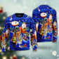 Cocktail Christmas Merry Holiday – Sweater - Ugly Christmas Sweater