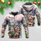 Christmas Cat Only One You Need - 3D Hoodie