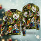 Cat Merry Christmas Angel Style – Sweater - Ugly Christmas Sweater