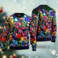 Parrot Tropical Merry Christmas – Sweater - Ugly Christmas Sweater