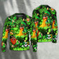 Irish Viking Skull Leprechaun Gnome Style – Sweater - Ugly Christmas Sweater