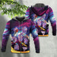 Galaxy Dice Space Adventure Theme - Hoodie