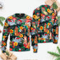 Christmas Dog Santa Merry Xmas Style – Sweater - Ugly Christmas Sweater