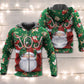 Christmas Santa Claus Lover Joy - Hoodie - Owls Matrix LTD