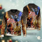 Dragon Merry Christmas Bright Power – Sweater - Ugly Christmas Sweater