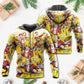 Beer Santa Funny Holiday Style - 3D Hoodie