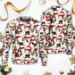 Christmas Snowman Family Happy Holiday – Sweater - Ugly Christmas Sweater