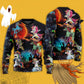 Halloween Unicorn Dance Fun Art – Sweater - Ugly Christmas Sweater