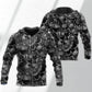 Skull Truth Of Life Quote - 3D Hoodie