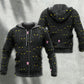 Black Cat Cute Eye Contact Style - 3D Hoodie
