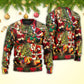 Christmas Santa Story Gift For Xmas Art – Sweater - Ugly Christmas Sweater