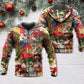Christmas Santa Everyday Life Style - 3D Hoodie
