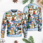 Christmas American Pride Merry Xmas – Sweater - Ugly Christmas Sweater