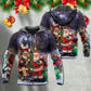 Christmas Light In The Dark Art - Hoodie
