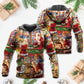 Santa Merry Christmas Classic - 3D Hoodie
