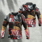 Accordion Gentleman Quote - 3D Hoodie