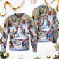 Christmas Winter Holiday Santa Style – Sweater - Ugly Christmas Sweater