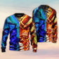 Phoenix Rebirth Fantasy Life Art – Sweater - Ugly Christmas Sweater