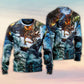 Epic Dragon Battle Fantasy Art – Sweater - Ugly Christmas Sweater