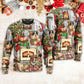 Christmas Dog Lover Merry Xmas Style – Sweater - Ugly Christmas Sweater