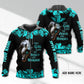 Horse Faith And Horse Life Personalized - 3D Hoodie