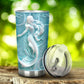 Mermaid Love Ocean 20 Oz Tumbler For Coffee Travel And Daily Use