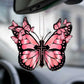 Purple Butterfly Cross 20 Oz Tumbler For Travel Gifts