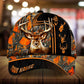 Beautiful Deer Hunting Version 2 Personalized – Classic Cap
