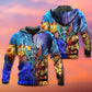 Dragon Different World Fantasy Art – 3D Hoodie