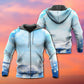 Sounds Of Nature Music Art - 3D Hoodie