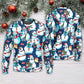 Christmas Happy Snowman Xmas – Sweater - Ugly Christmas Sweater