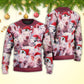 Christmas Piggies Funny Xmas Is Coming – Sweater - Ugly Christmas Sweater