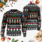 Christmas Cozy Little Christmas Quote – Sweater - Ugly Christmas Sweater
