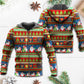 Christmas Santa Claus Happy Xmas - Hoodie - Owls Matrix LTD