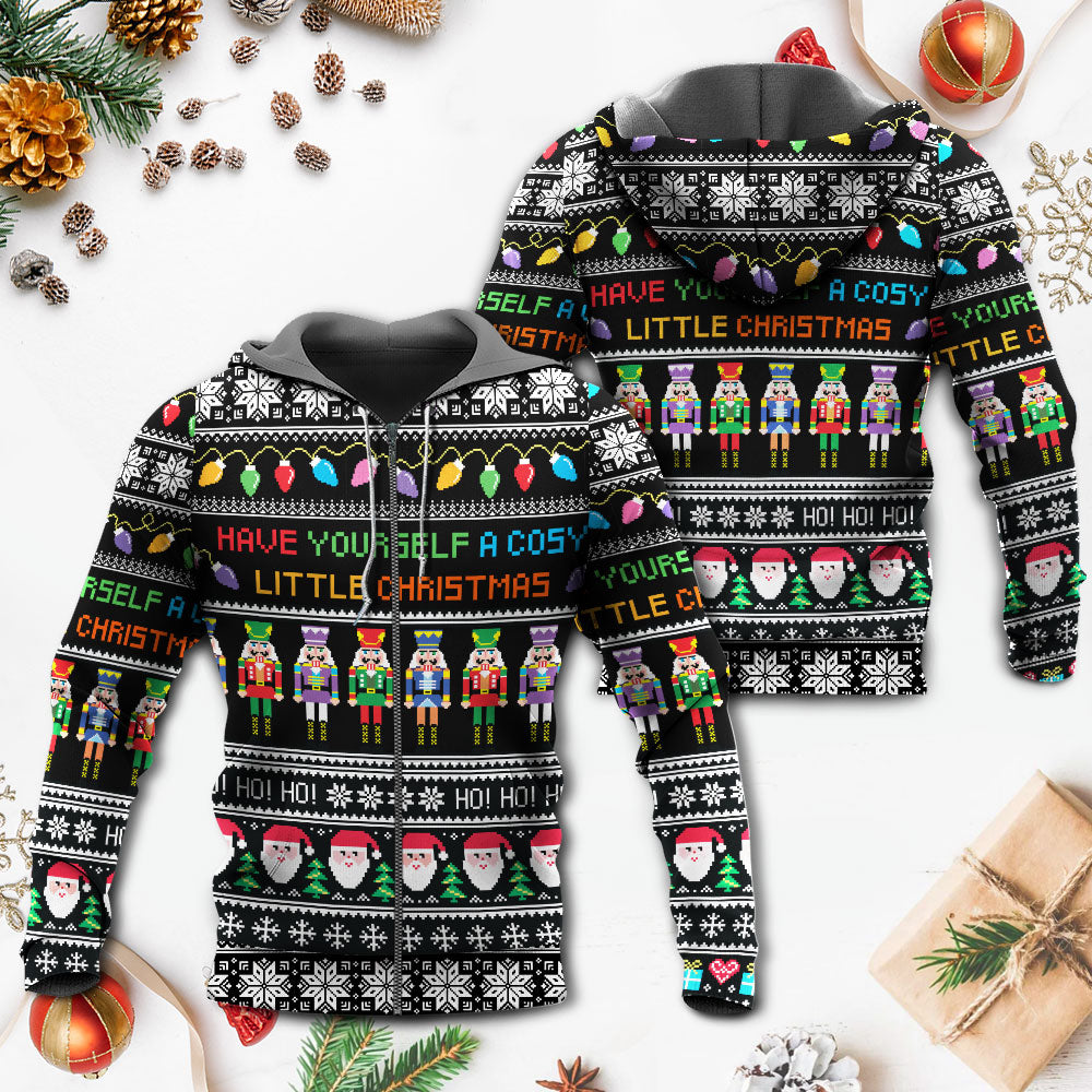 Christmas Have Yourself A Cozy Little Christmas - Hoodie