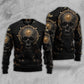 Golden Skull Royal Strength Art – Sweater - Ugly Christmas Sweater