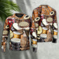 Drum Music Lifestyle Quote Style – Sweater - Ugly Christmas Sweater