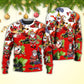 Christmas Santa Holiday Celebration Style – Sweater - Ugly Christmas Sweater