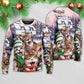 Christmas Cat You Are All I Need – Sweater - Ugly Christmas Sweater
