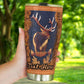 Hunting Love Deer 20 Oz Tumbler For Home Office Car Cup Holder And Outdoor Adventures