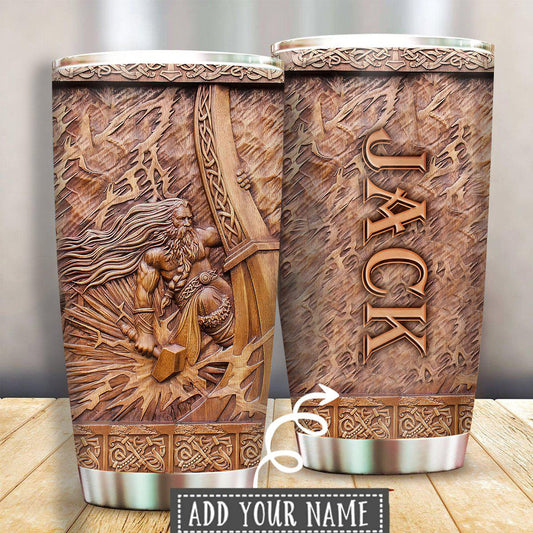 Viking Warrior Always Stronger 20 Oz Tumbler